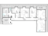 Grundriss_Whg8 - Kapitalanlage mit Potenzial: Exklusive 3,5-Zimmer-Wohnung mit zuverlässigen Mieteinnahmen in Hamm