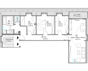 Kapitalanlage mit Potenzial: Exklusive 3,5-Zimmer-Wohnung mit zuverlässigen Mieteinnahmen in Hamm