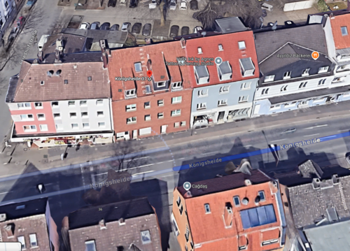 Google Maps Ansicht - 