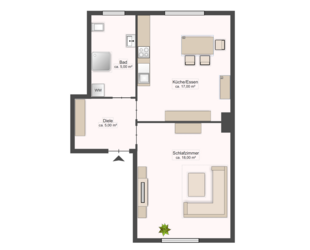 Renditestarke Kapitalanlage: Vermietete EG-Wohnung in Lünen mit gesicherten Mieteinnahmen