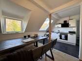 Wohnküche - Helle 2,5-Zimmer-Wohnung in Hamm-Herringen – vermietet, modernisiert, ideale Kapitalanlage