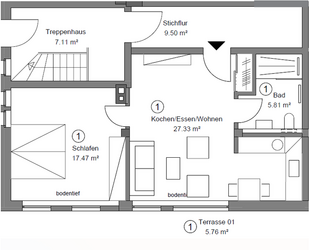 Exklusive Kapitalanlage: Vermietete Erdgeschosswohnung mit Privatgarten und stabilen Mieteinnahmen - Hamm