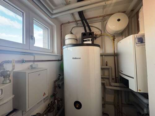 Gaszentralheizung - Gewerbeteil (1) - 