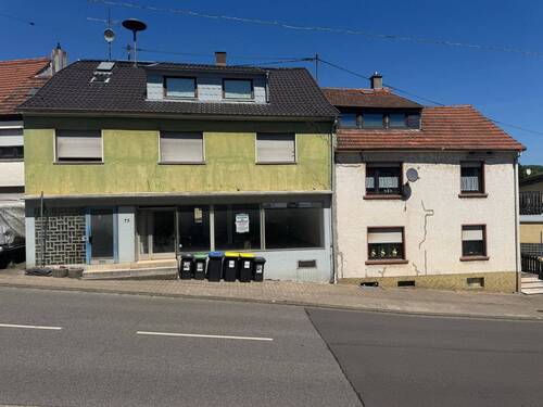IMG_2864 - Zwei vermietete Häuser im Paket: Wohn- und Geschäftshaus plus Einfamilienhaus