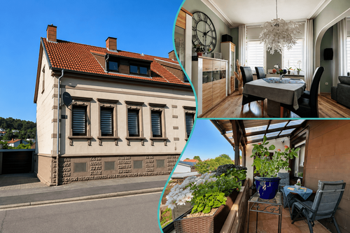 Impressionen - 5 Zimmer Einfamilienhaus in Spiesen-Elversberg