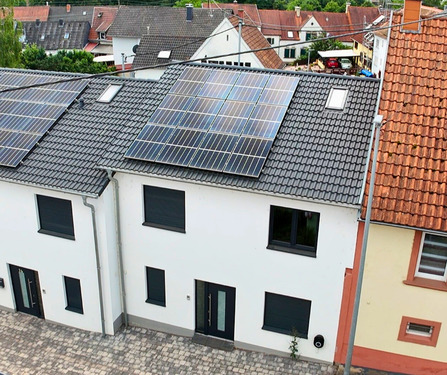 rosenhof 1 - Doppelhaushälfte in Blieskastel-Blickweiler - Energieeffizienzklasse A ,,Baujahr 2023'