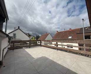 Großzügige 4-Zimmer-Wohnung mit großer Terrasse in Bexbach