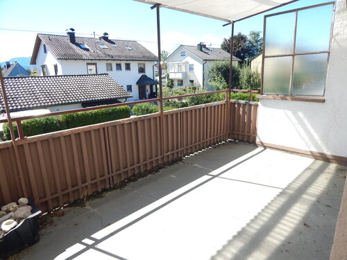 Terrasse OG - 