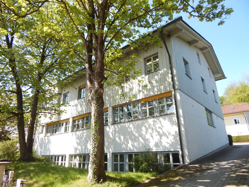 Ansicht - Vielseitig nutzbare Gewerbefläche in Ainring - frei ab sofort - Parkplätze vorhanden