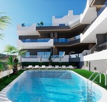 Appartements mit 4 Schlafzimmern, 2 Bädern, Einbauküchen mit Elektrogeräten und Gemeinschaftspool - Benijófar Valencia