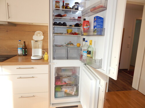Kühlschrank mit Gefrierschubladen - 