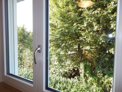 Blick aus dem Schlafzimmer - 
