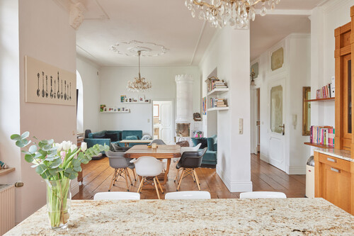 Wohnraum OG - 16 Zimmer Villa in Bad Reichenhall