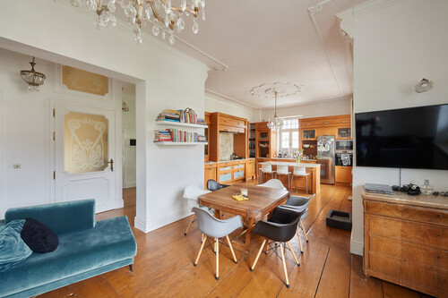 Wohnraum OG - Villa mit 402,00 m&sup2; in Bad Reichenhall zum Kaufen