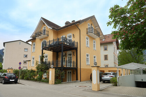 Außenansicht - Außergewöhnliche, generalsanierte Villa in bester Innenstadtlage von 83435 Bad Reichenhall.