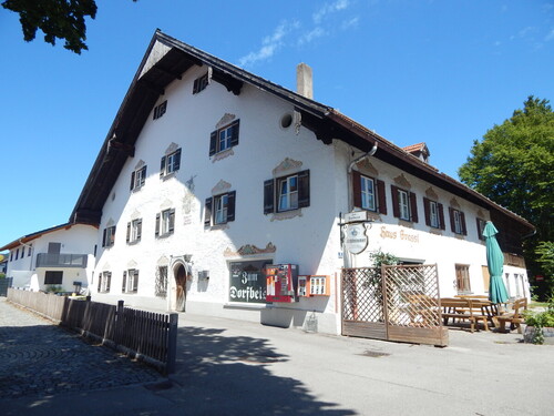 denkmalgeschütztes Gebäude - 