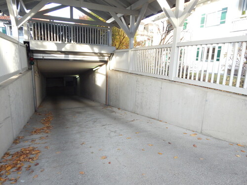 Abfahrt Tiefgarage - 