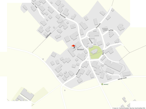 Kartenausschnitt - 
