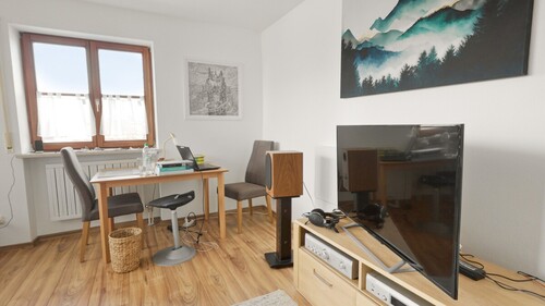 Wohn-_Essbereich_2 - Etagenwohnung mit 45,00 m&sup2; in Freilassing zum Kaufen