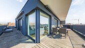 Impressionen - Exklusives Penthouse mit Alpenblick – stilvolles Wohnen nahe Salzburg - voll möbliert