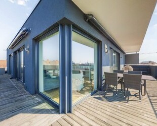 Exklusives Penthouse mit Alpenblick – stilvolles Wohnen nahe Salzburg - voll möbliert - Freilassing