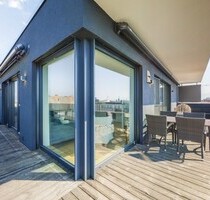Exklusives Penthouse mit Alpenblick – stilvolles Wohnen nahe Salzburg - voll möbliert - Freilassing