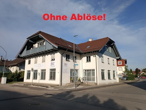 Außenansicht - Ablösefreier, klimatisierter Friseursalon in 83395 Freilassing – voll ausgestattet, sofort bezugsfertig!