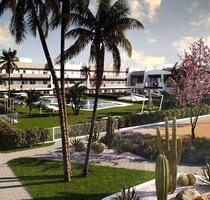 Moderne Wohnungen mit 3 Schlafzimmern, 2 Bädern, Klimaanlage und Gemeinschaftspool, einige auch mit Meerblick - Santa Pola Valencia