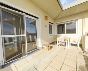 Moderne 3-Zimmer-Wohnung mit Alpenblick und Dachterrasse in Freilassing