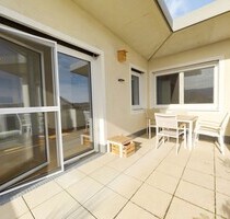 Moderne 3-Zimmer-Wohnung mit Alpenblick und Dachterrasse in Freilassing