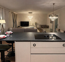 Exklusive 2-Zimmer-Gartenwohnung mit Terrasse & hochwertiger Küche in ruhiger Lage in Eggelsberg