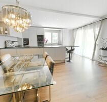 Exklusive 2-Zimmerwohnung mit Garten, Whirlpool, Terrasse & Top-Lage nahe Salzburg in Eggelsberg