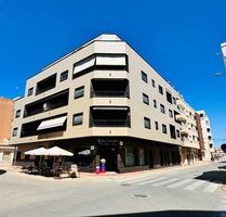 Appartement mit 2 Schlafzimmern und 1 Bad im Zentrum von La Mata nur 200 m vom Strand