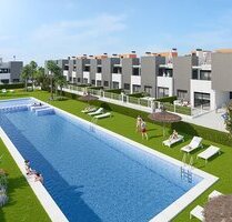 Erdgeschoss-Wohnungen mit 3 Schlafzimmern, 2 Bädern, Tiefgaragenstellplatz und Gemeinschaftspool - Torrevieja Valencia