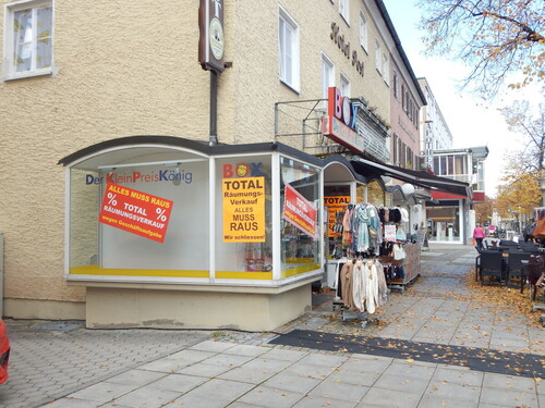 Impressionen - Laden, Geschäft, Verkaufsfläche in Freilassing