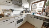 Küche - 2 Zimmer Etagenwohnung zum Kaufen in Freilassing