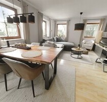 Gepflegte, vermietete 2-Zimmerwohnung mit Garten in Freilassing, Ortsteil Hofham - inkl. TG Platz.