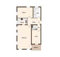 Vermietete 3-Zimmer-Wohnung in bester Lage von FreilassingNeuhofham - inkl. TG Stellplatz