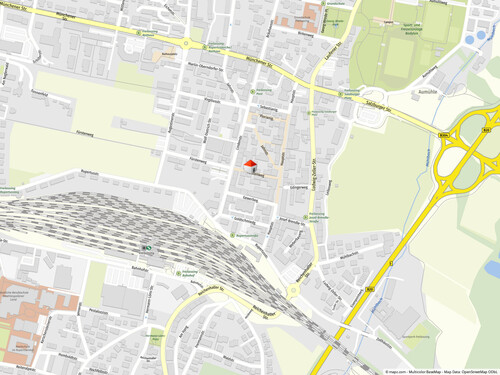 Lageplan - 