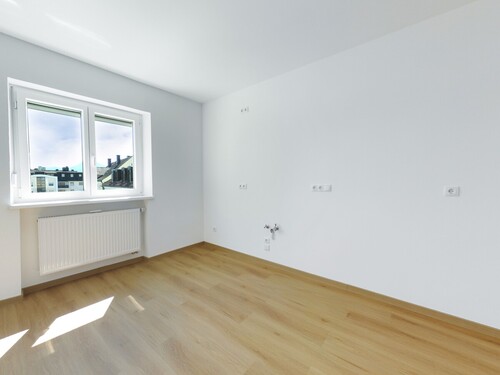 Essen-Küche - 2 Zimmer Etagenwohnung zur Miete in Freilassing
