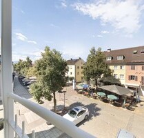 Frisch sanierte 2-Zimmer-Wohnung mit Balkon in zentraler Lage von Freilassing