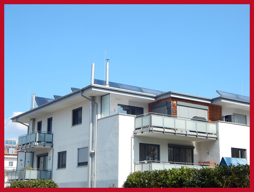 2. OG - Anpruchsvolles Wohnen in bester Lage - 4 Zimmer Penthouse Wohnung in Freilassing - frei ab 01.10.26