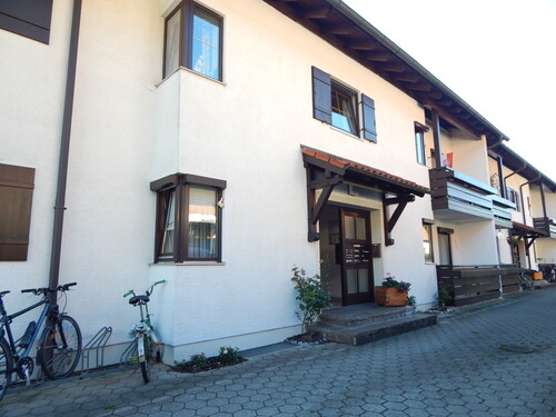 Wohnungseingang - 2 Zimmer Erdgeschoßwohnung zum Kaufen in Freilassing