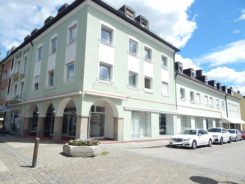 Ansicht - Laden, Geschäft, Verkaufsfläche zur Miete in Freilassing