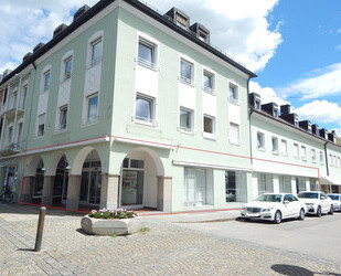 Gewerbeflächen in bester Lager, in der Fußgängerzone von 83395 Freilassing - frei ab sofort