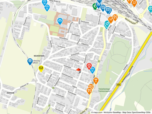 Geolyzer Kartenausschnitt - 