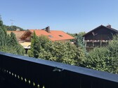 Blick vom Balkon - 