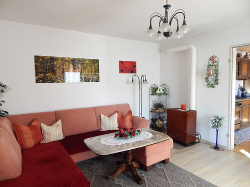Wohnzimmer OG - Zweifamilienhaus mit 146,00 m² in Oberteisendorf zum Kaufen