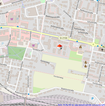 Lageplan - 