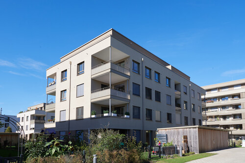 Ansicht - Energiesparend - barrierefrei - moderne Heiztechnik mit Kühlung - vermietete 3 Zimmer ETW Freilassing